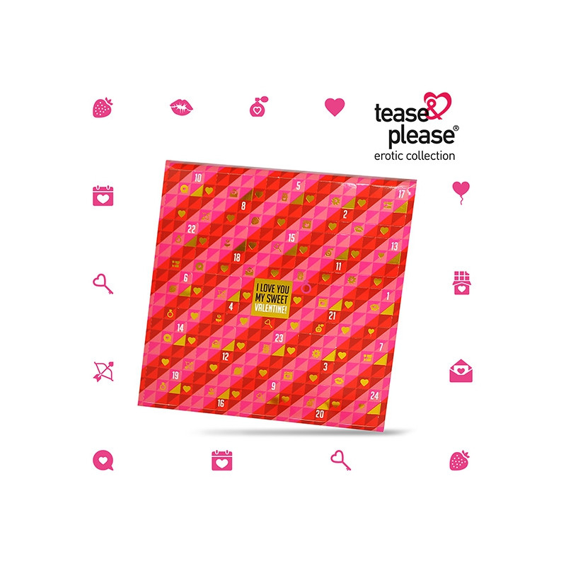 Tease & Please Calendrier de l'Avent VALENTINE